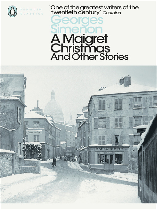 Cover image for A Maigret Christmas